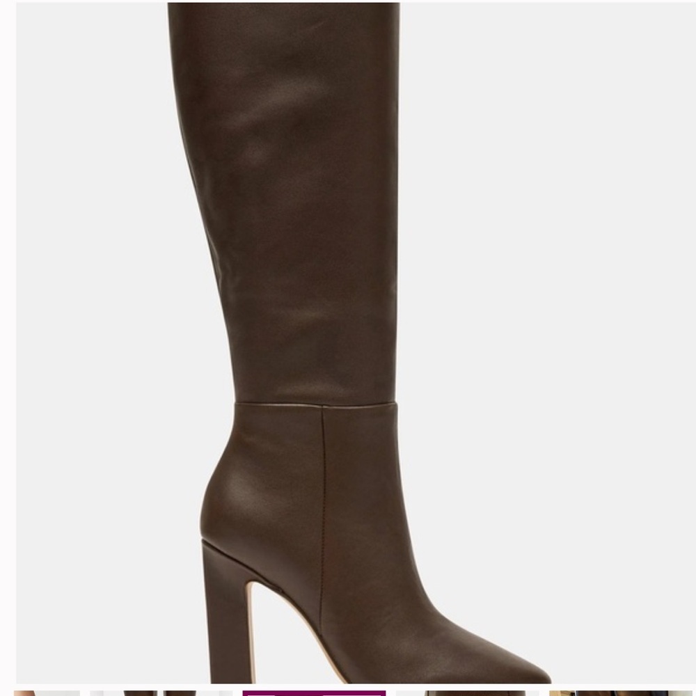 Steve Madden archers chocolate brown boots - Picture 3 of 10